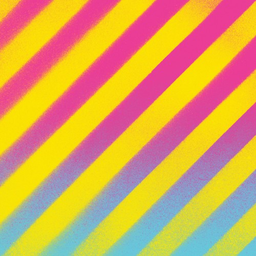 Canvas - Candy Stripe
