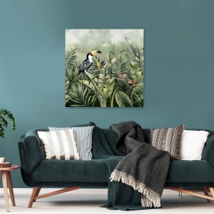 Canvas - Cloud Forest