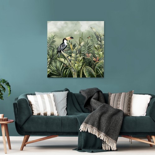Canvas - Cloud Forest