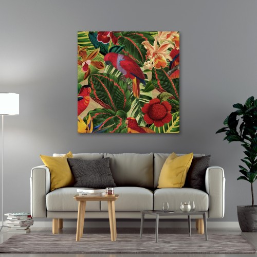 Canvas - Tropical Jungle