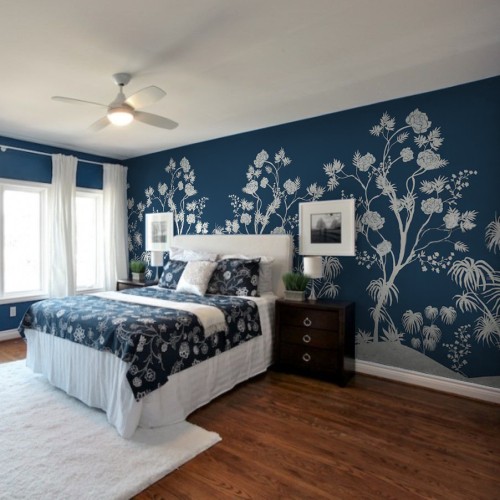 Blue Flowers