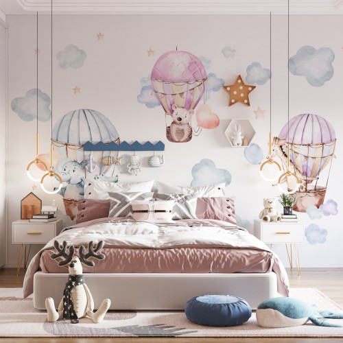 Flying Balloons & Animals