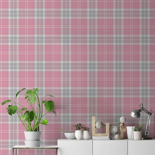 Queen’s Gambit - Pink Checkers