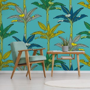 Palms – Teal