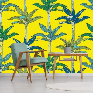 Palms – Yellow