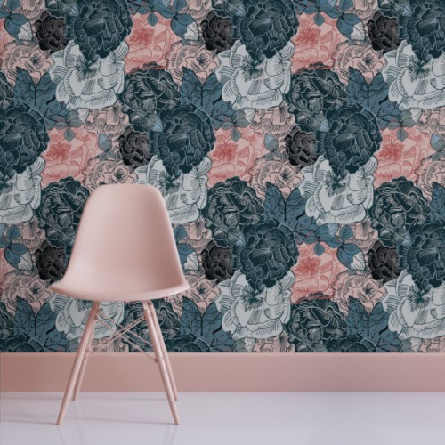 BloomBloom – Blue Pinks