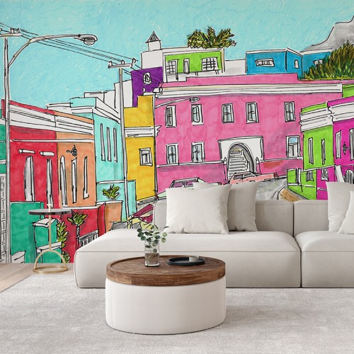 Bo Kaap – Chiappini Street