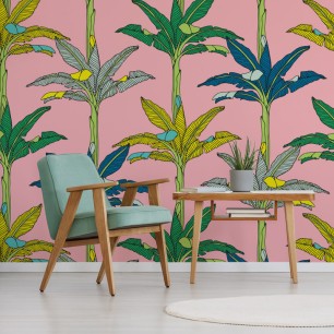 Palms – Pink
