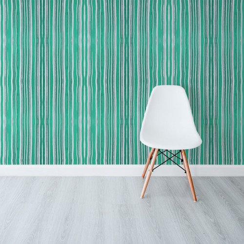 Washed Stripe Mint