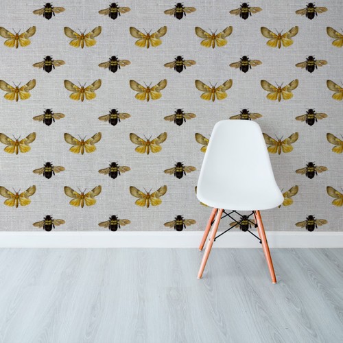 Bee and Moth Colour