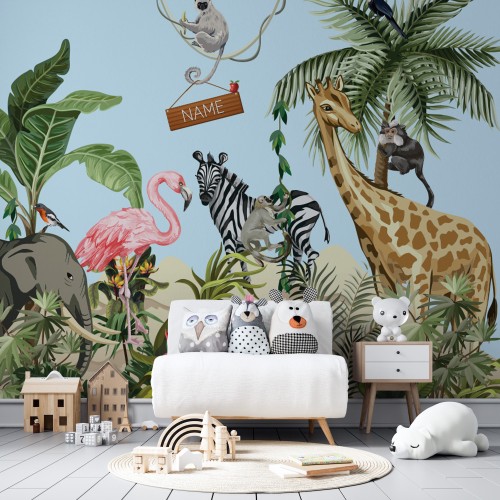 Animals in Jungle
