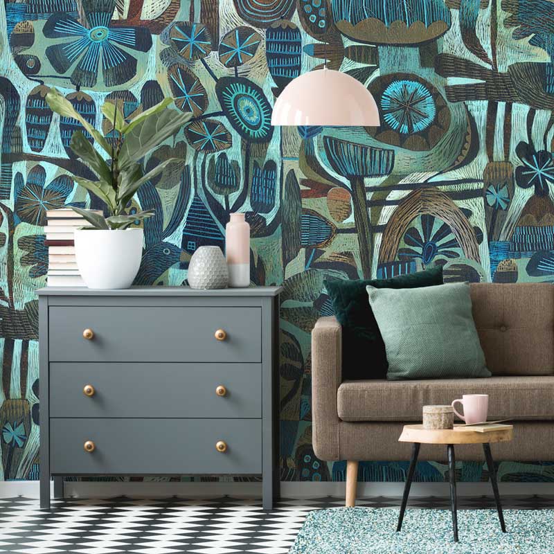 Wallpaper trends 2023: explore the very latest in wallpaper design | Homes  & Gardens